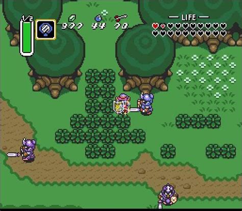 Blast From The Past The Legend Of Zelda A Link To The Past Snes