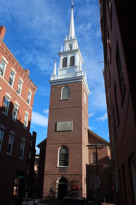 Boston Freedom Trail Old North Church A Photo On Flickriver