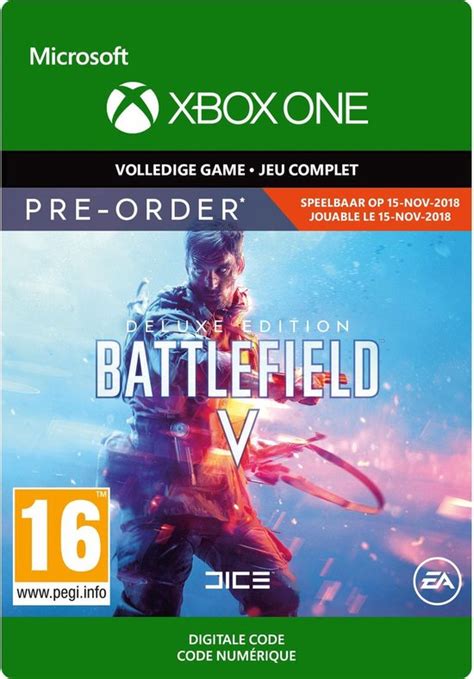 Battlefield V Deluxe Edition Xbox One Games