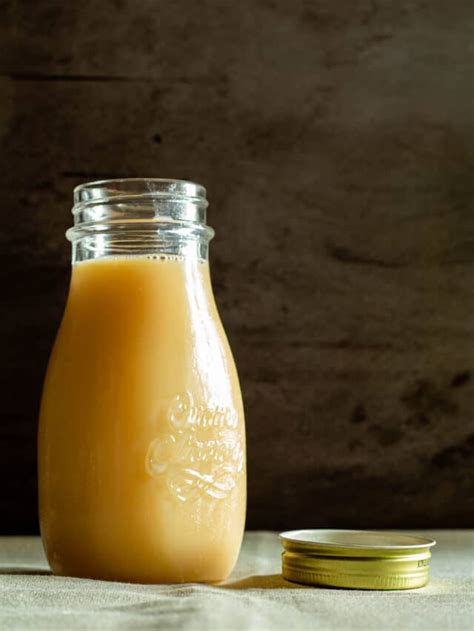 Easy Homemade Sweetened Condensed Milk The Copper Table