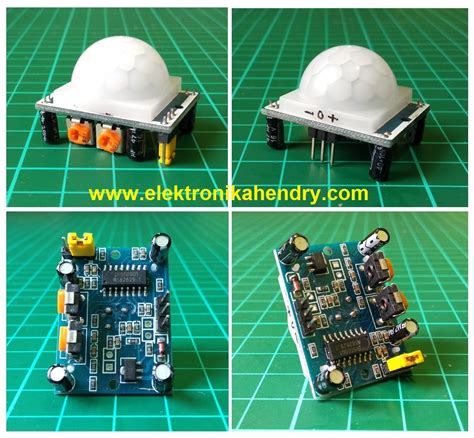 Arduino Part 23 Sensor Gerak Pir Sensor Maling Elektronika Hendry