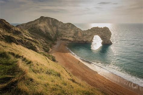 A Picture Of Durdle Door The Iconic Dorset Landmark On The Jurassic
