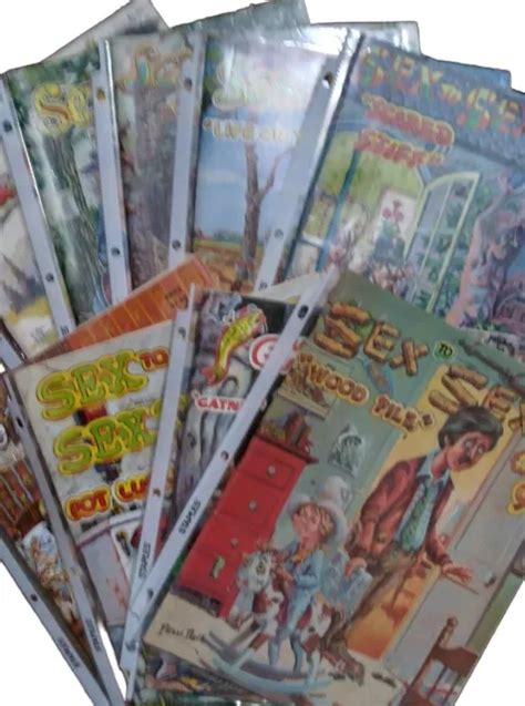 Sex To Sexty Magazines Near Mint Condition 32 Issues From 1973 1978 25999 Picclick