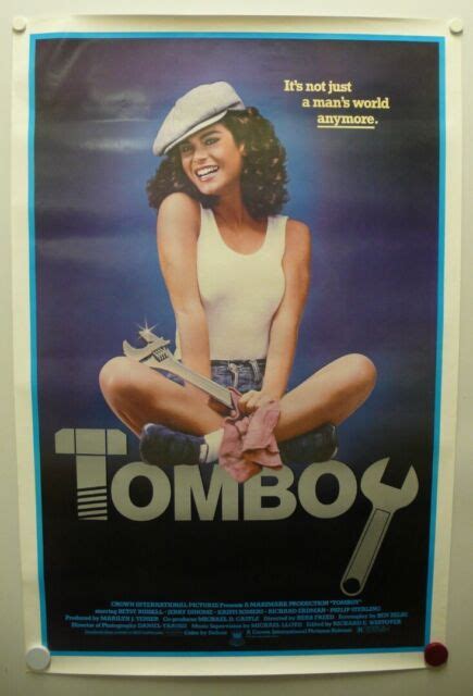TOMBOY Betsy Russell Jerry Dinome Kristi Sommers Toby Iland One