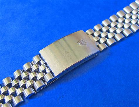 Bracelet Rolex Jubilee Acier Ref 62523h18 En 20mm555