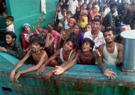 There are some registered 28,120 rohingya refugees in malaysia (unhcr, 2013a) and a large. Malaysia turns away two boatloads of Rohingya and ...