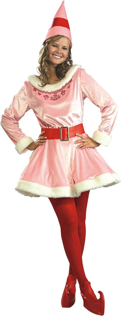 Amazon Com Deluxe Jovi The Elf Costume Standard Dress Size Clothing