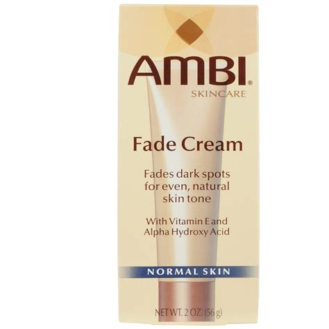Ambi Fade Cream For Dark Spots Normal Skin 2 Oz