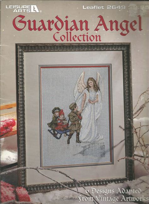 Guardian Angel Collection 6 Beautiful Cross Stitch Designs Adapted
