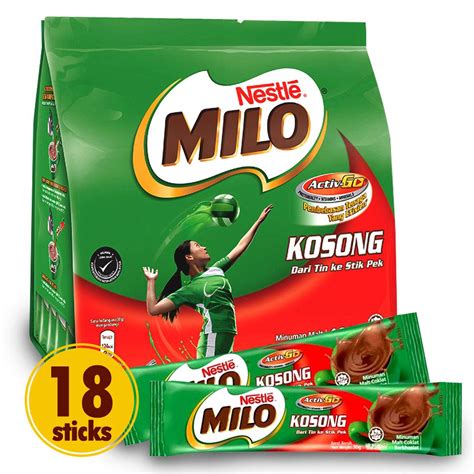 NestlÉ Milo Chocolate Malt Beverage Mix 33 Pound Can 1