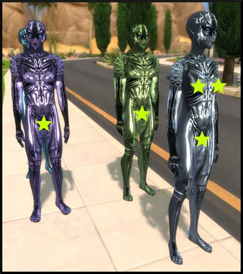 Sims 4 Alien Mods Ironrot