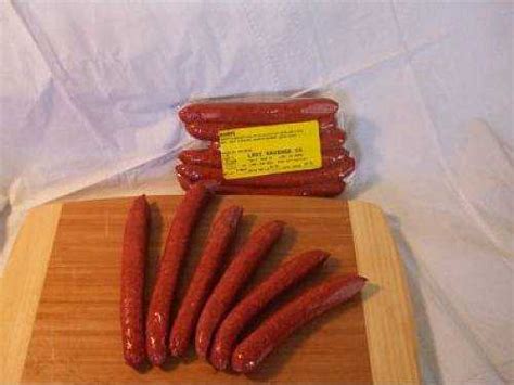 Natural Casing Wieners Meats Lodi Sausage And Meat Market