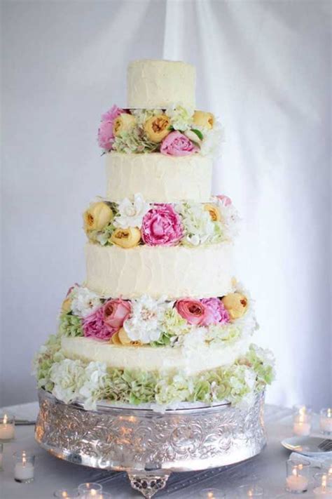 15 Lovely Spring Wedding Cake Decorating Ideas Style Motivation