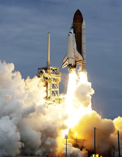 Space Shuttles Final Liftoff Made Possible By Pratt And Whitney Engines