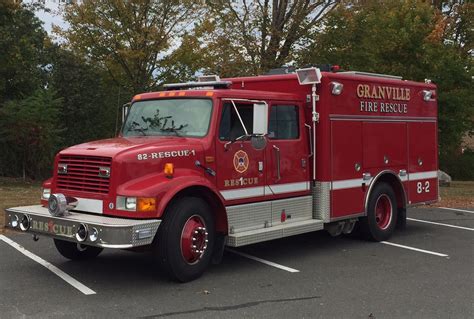 Granville Fire Purchases New Rescue Vehicle The Westfield News
