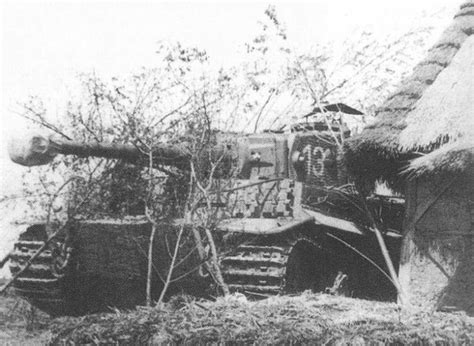 Tiger I Of The Spzabt506eastern Frontspring 1944 World Of Tanks
