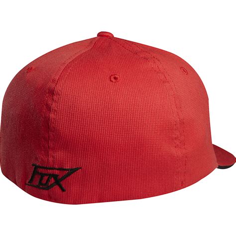 Signature Flexfit Hat Red Foxracing