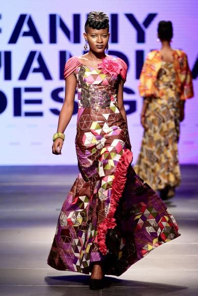 Fanny Mandina Design Kinshasa Fashion Week 2014 Congo