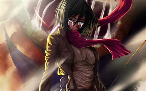 Mikasa Ackerman Wallpaper 1920x1080