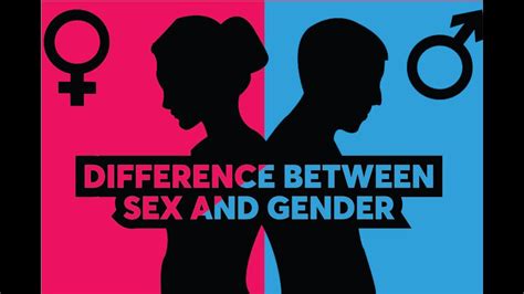 Sex And Gender Differences Gender And Sex Are Different 2020 Free