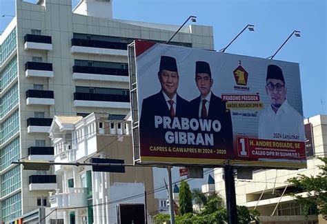 Baliho Prabowo Gibran Pakai Desain Dirinya Tahun 2019 Ini Respons