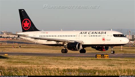C Fxcd Air Canada Airbus A320 214 Photo By Marcos Oliveira