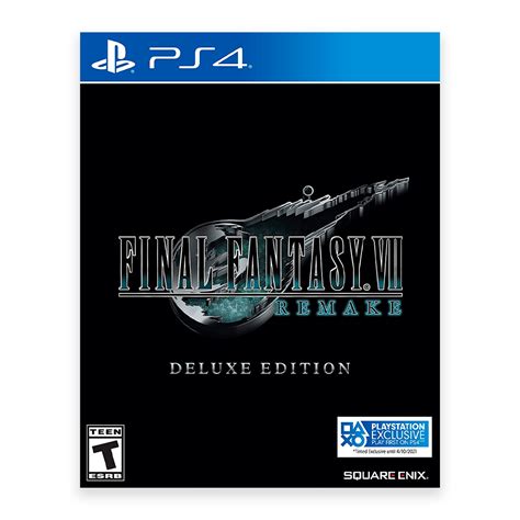 Final Fantasy Vii Remake Digital Deluxe Edition El Cartel Gamer