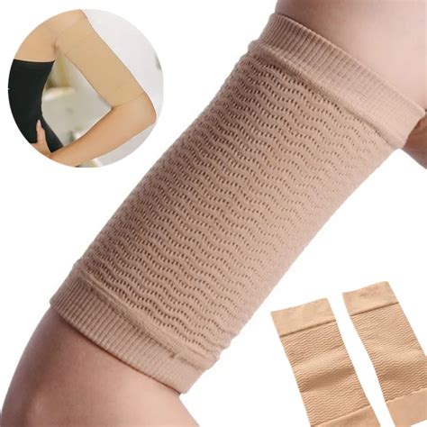 Arm Wraps To Lose Weight Arm Compression Sleeves 2pair Slimming