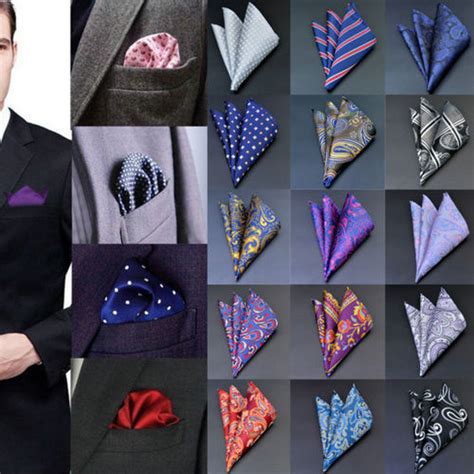 These hankies are passed down from relatives or friends or collected from thrift shops, antique one way to display your hankies without cutting them is by folding them into abstract butterflies which fold a handkerchief in half diagonally. Handkerchiefs & Pocket Squares Clothing, Shoes, Accessories | Men's pocket squares, Pocket ...