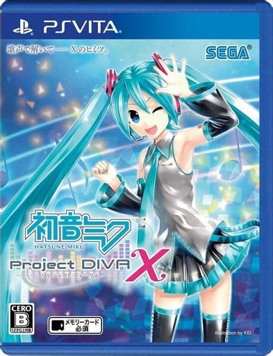 Psvita Software Hatsune Miku Project Diva X Game Suruga