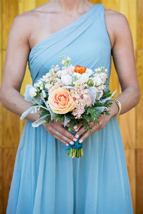 Pastel Bridesmaid Bouquets