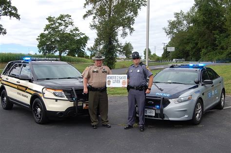 Public Safety Equipment Tennessee State Trooper And Virginia State Trooper Ford Police Police