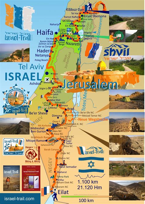 Int Vs Jakobsweg Der Israel National Trail
