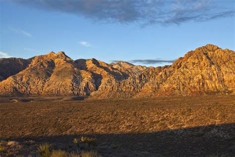 Nevada Desert First Light Stock Photo Image Of Hill 16661168