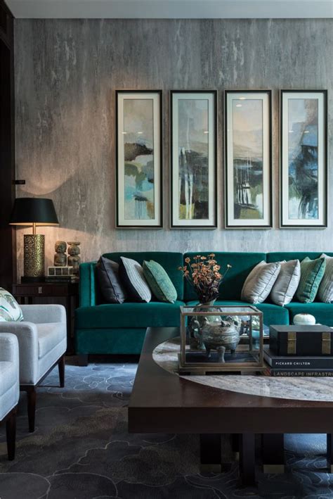 Color clash emerald and teal the look emily henderson. Decorating with Emerald and Blue Topaz | Decoholic ...