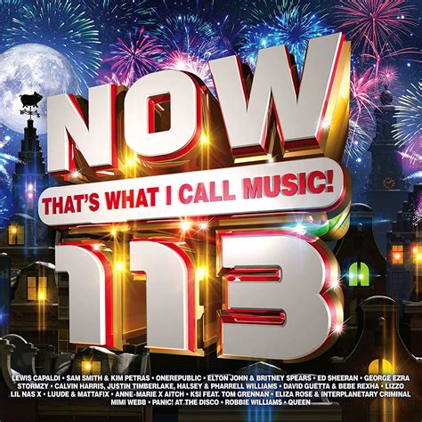 Now Thats What I Call Music 113 Uk Series Nowmusic Wiki