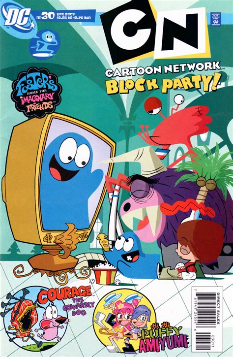 Read Online Cartoon Network Block Party Comic Issue 30