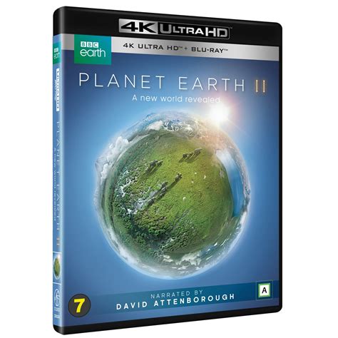 Planet Earth 2 4k Uhd Blu Ray Elkjøp