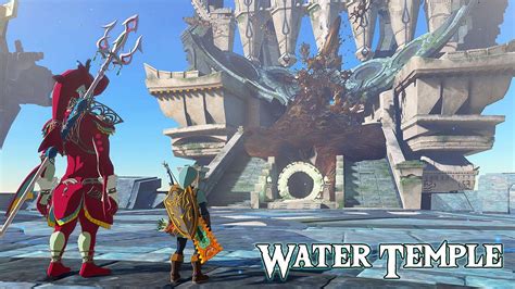 Zelda Tears Of The Kingdom Water Temple Walkthrough 4k Youtube