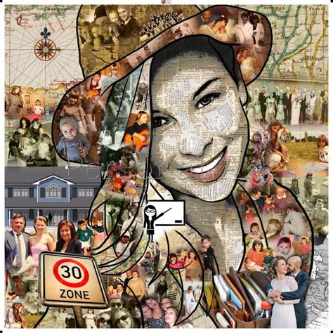 Collage Portrait Archives ⋆ Custom Portraits And Collages Usa