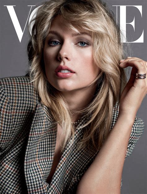 Taylor Swifts September Issue The Singer On Sexism Scrutiny And