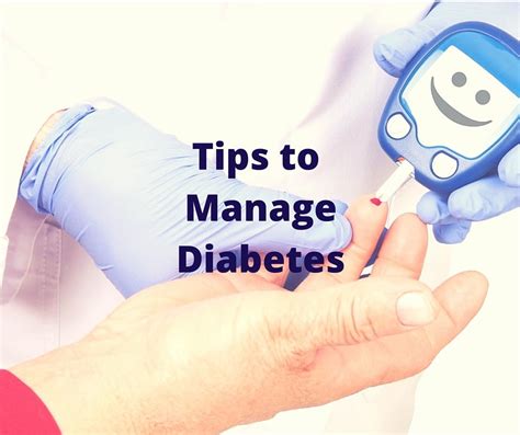Best Tips To Control Diabetes Diabetes Management