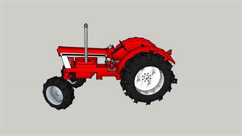 Sketchup Components 3d Warehouse International Tractor