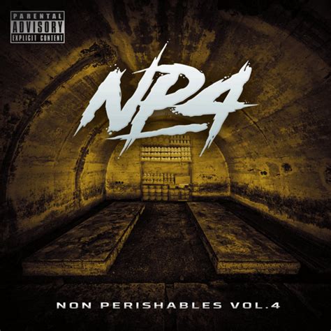 Stream Cover Art And Tracklist To Non Perishables Vol 4 Hiphopdx