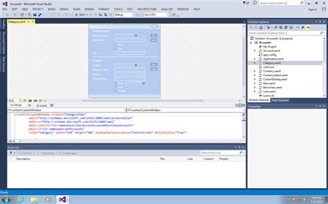 Wpf Vs Does Not Render Custom Window Control In Design View Hot Sex Picture