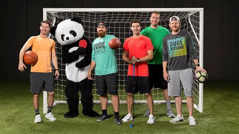 Dude Perfect Stars Promise More Crazy Ideas For Comedy Sports Show