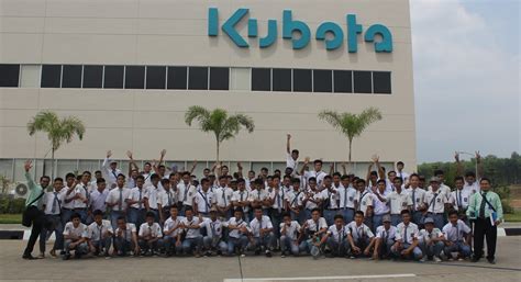 Kubota indonesia adalah pelopor dari perusahaan mesin diesel yang bermutu tinggi di. Kunjungan SMK NU Bandar Batang - PT. Kubota Indonesia PT ...