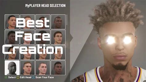 New Drippiest Face Creation In Nba 2k20 Look Like A Cheeser Youtube