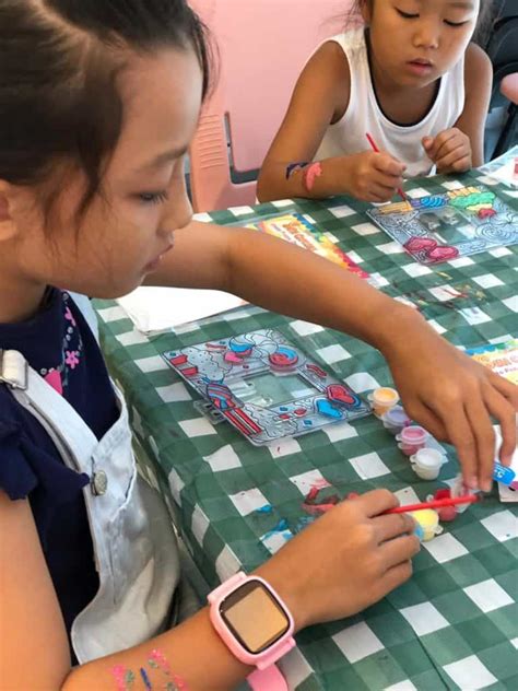 Kids Arts And Craft Singapore Jellybean Party