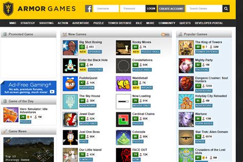 Well, with the websites and companies below, you can! 9 Best Websites for Playing Free Online Games